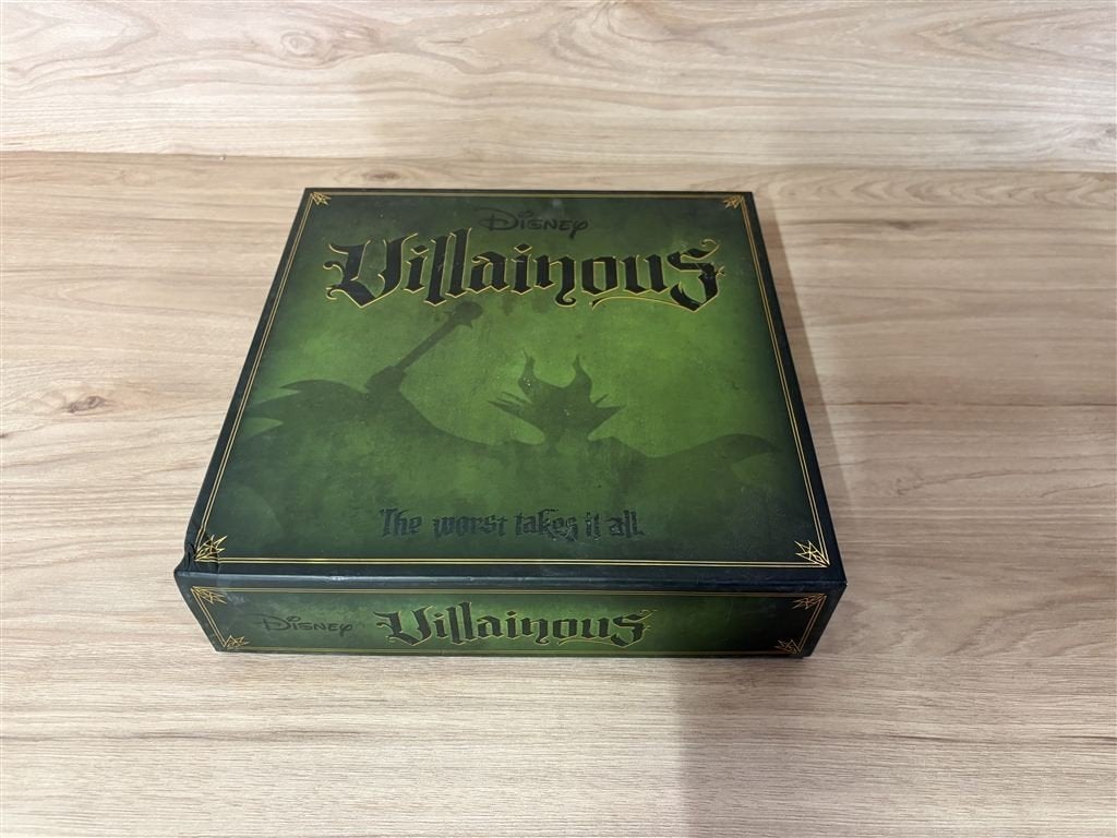 Villainous Disney Ravensburger [3699], Verzenden, Zo goed als nieuw