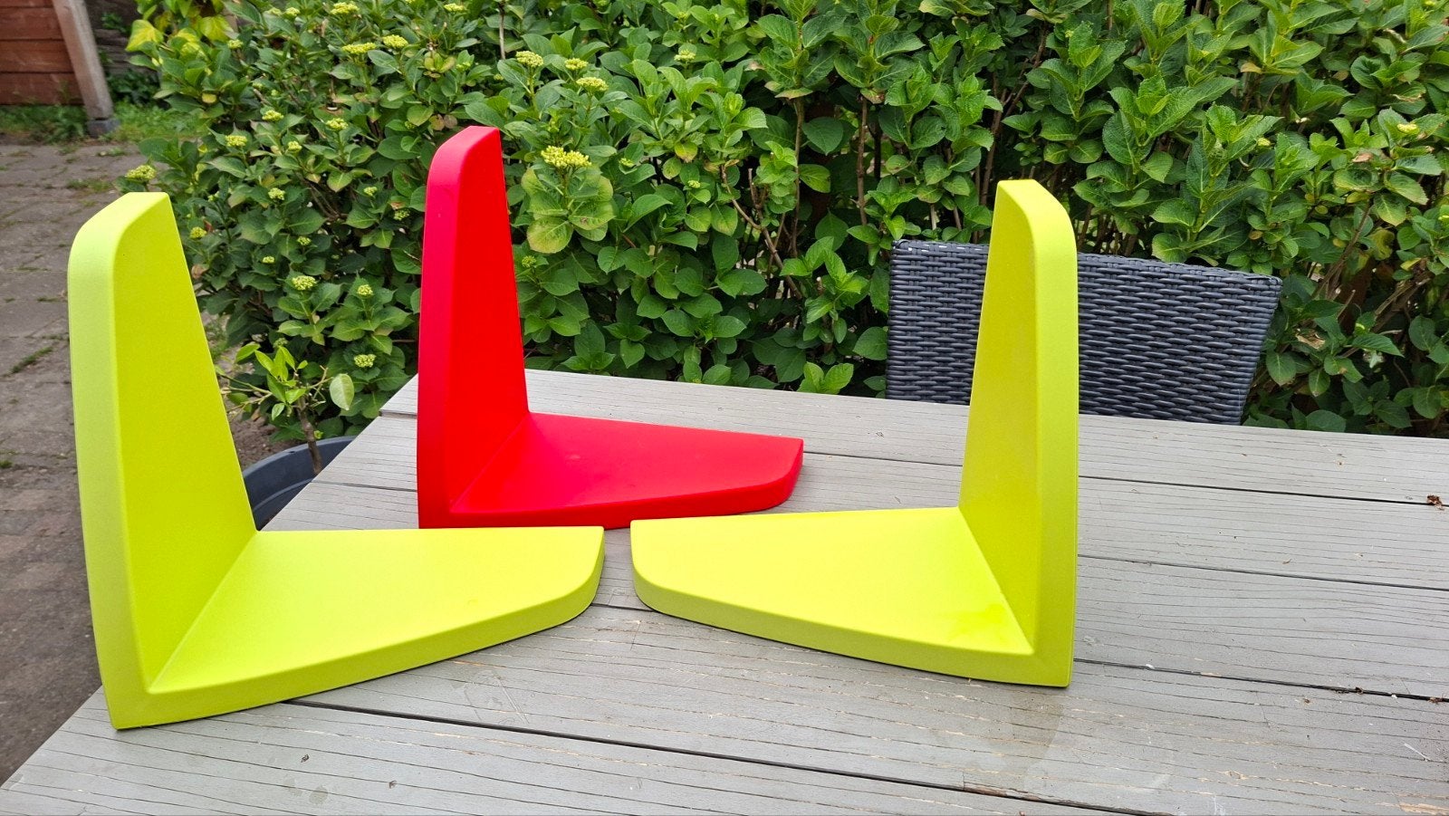 Vintage IKEA Mammut Wandplanken (Set van 3) - Jaren 90, Ophalen of Verzenden, Gebruikt