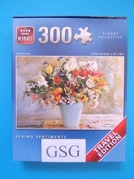 Spring sentiments 300 st nr. 05402-01, Ophalen, Minder dan 500 stukjes, Nieuw