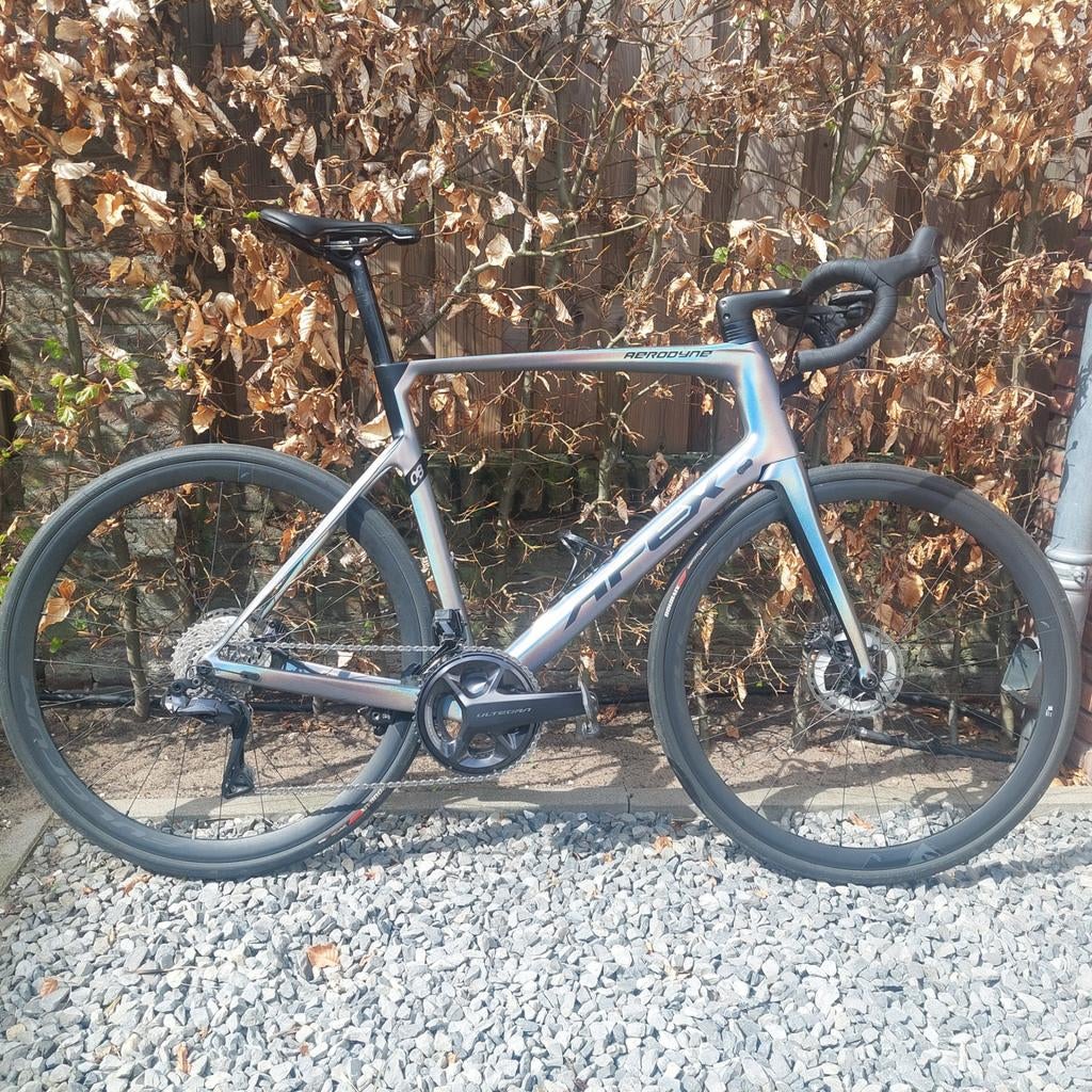 Apex Aerodyne racefiets Ultegra di2 12 speed, Carbon, Zo goed als nieuw, 57 tot 61 cm, Meer dan 20 versnellingen