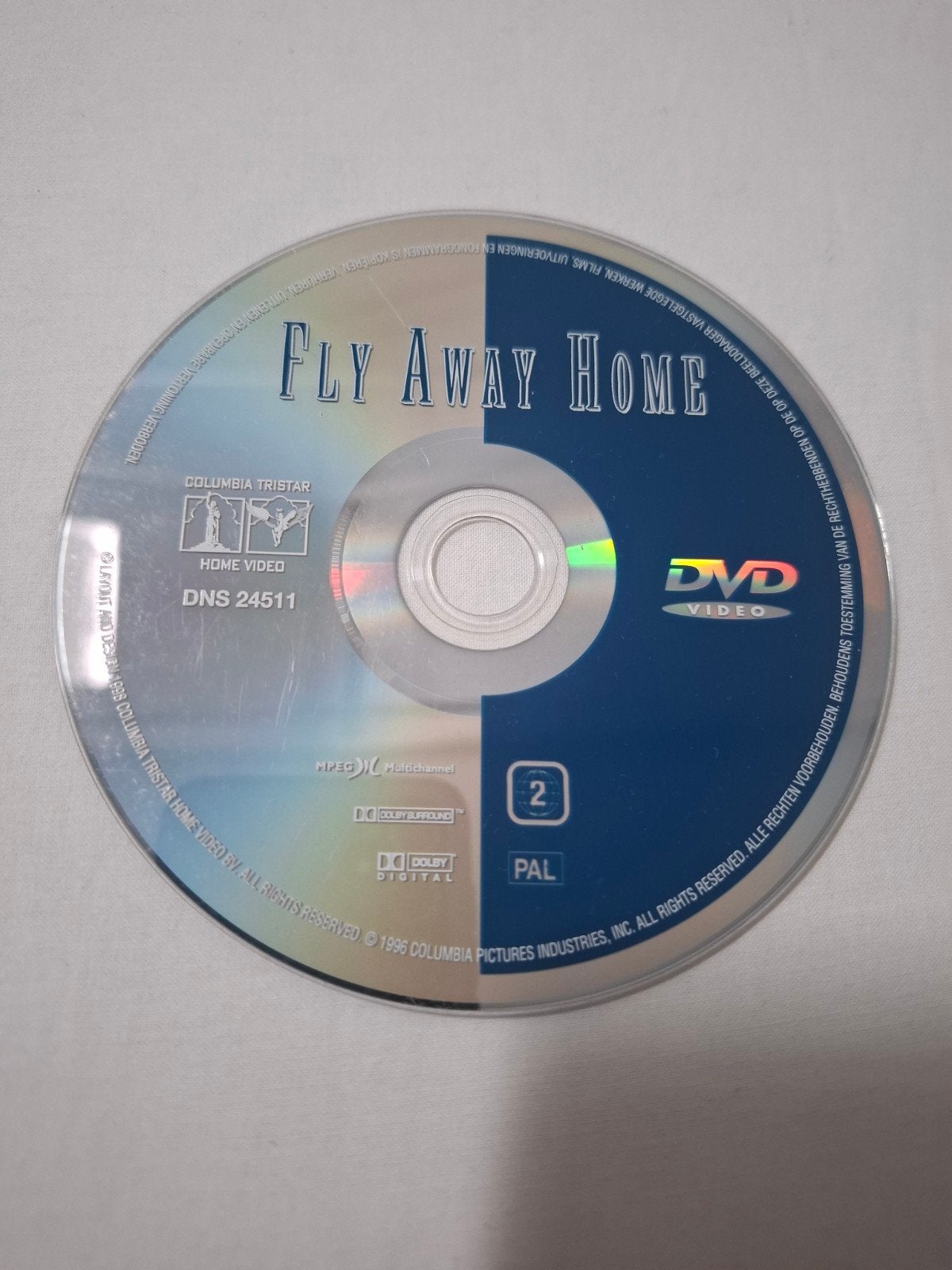 Fly Away Home (alleen disc), Ophalen of Verzenden, Gebruikt