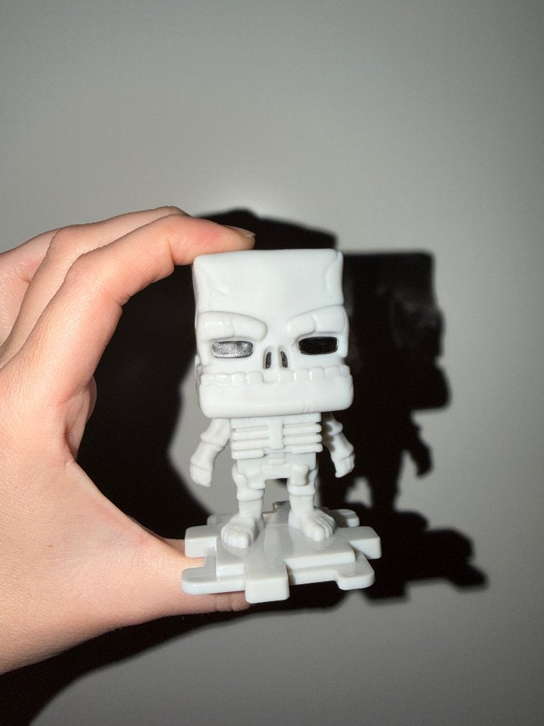 McDonald's Happy Meal Minecraft – Skelet Figuur (2025), Verzamelen, Ophalen of Verzenden, Zo goed als nieuw