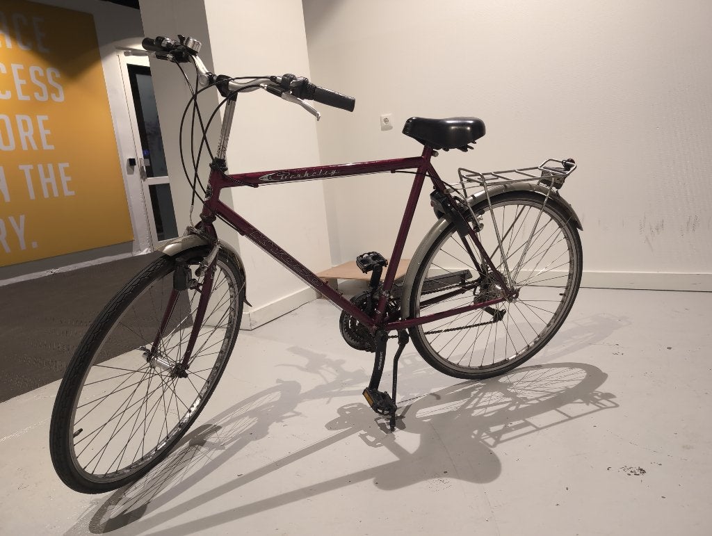 Gebruikte fiets | Used city bike, Fietsen en Brommers, Ophalen, Gebruikt, Overige merken