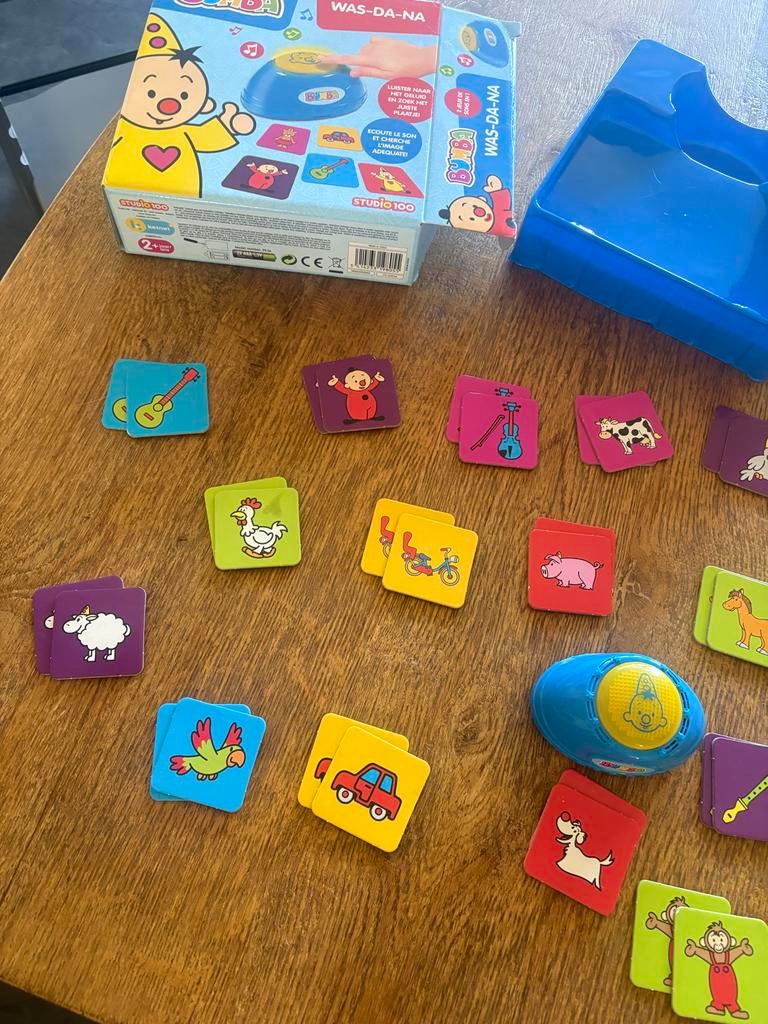 Bumba Was-da-na spel - Leerzaam en Leuk!, Ophalen of Verzenden, Gebruikt, Ontdekken, Met geluid