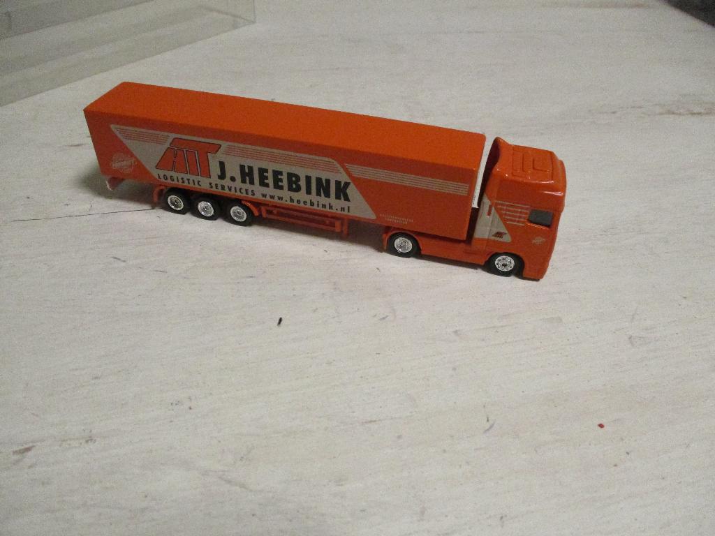 Herpa Daf 95 Hazelaar 1:87, Ophalen, Nieuw, Bus of Vrachtwagen, Herpa