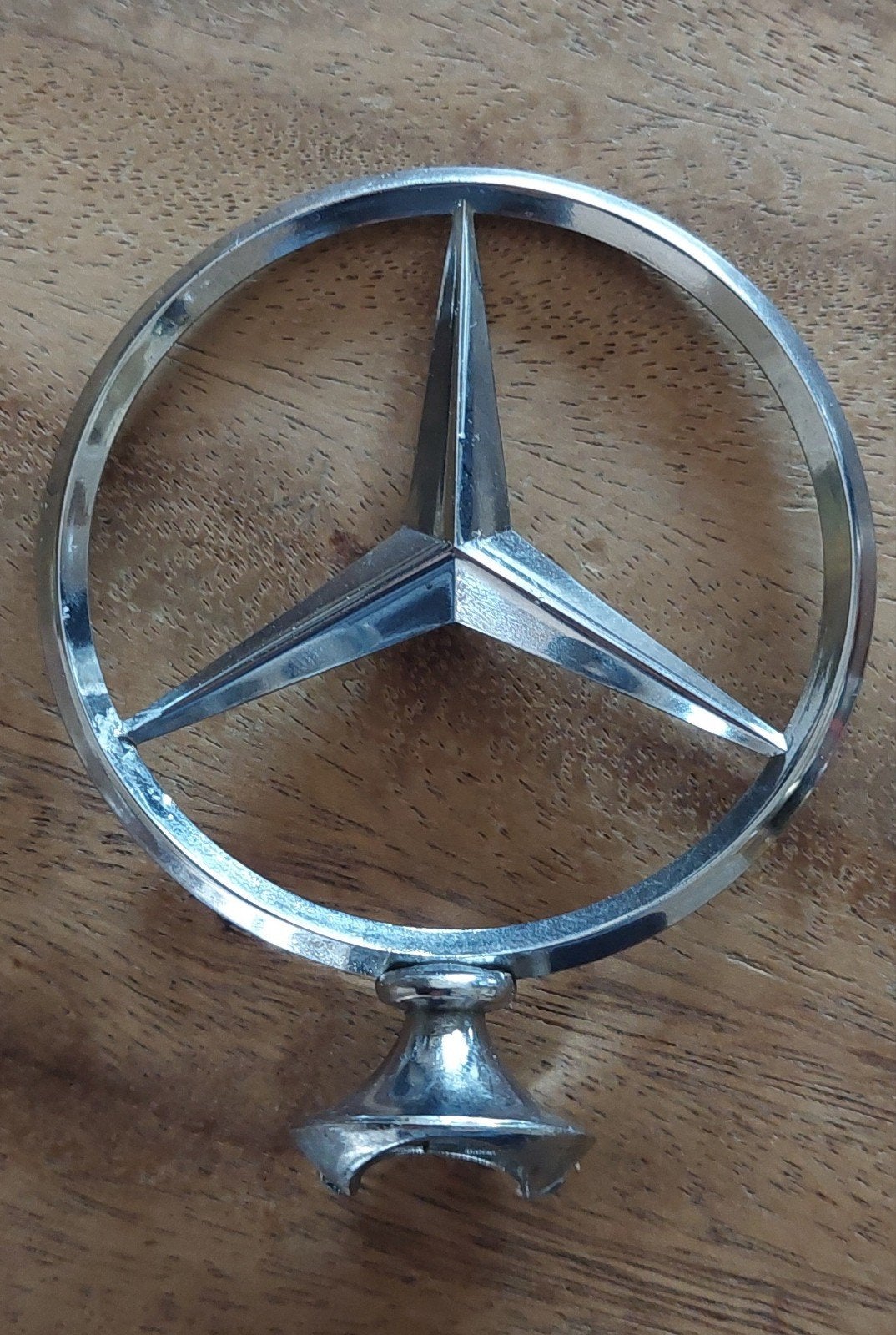 Mercedes-Benz Ster Motorkap Ornament, Ophalen of Verzenden, Gebruikt