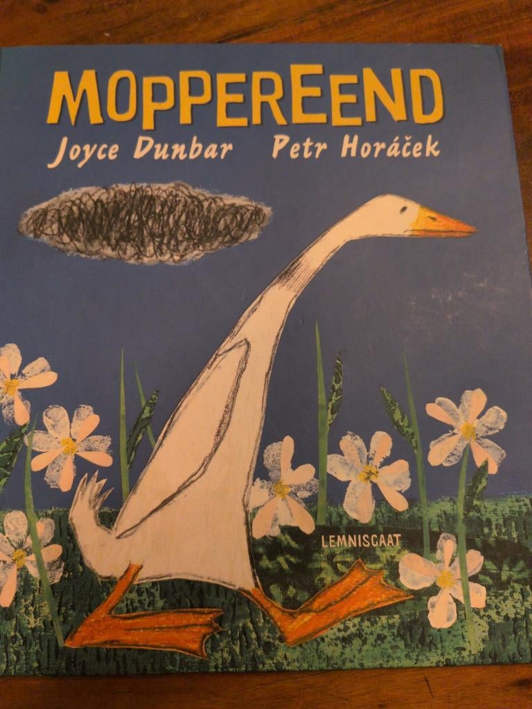 Moppereend - Joyce Dunbar & Peter Horacek, Ophalen of Verzenden, Gelezen