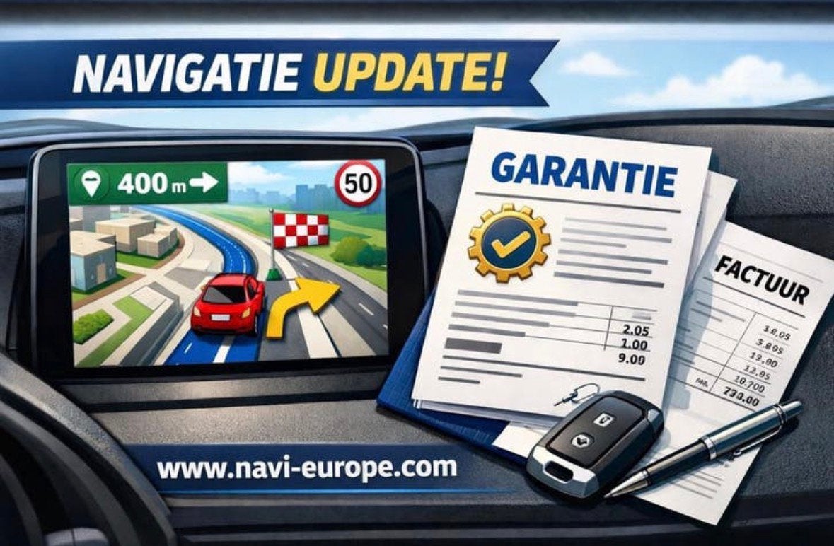 Navigatie Update Europa 2026 | SD-kaart | USB | Firmware |, MAZDA FORD MERCEDES SUZUKI CITROËN NISSAN RENAULT OPEL TOYOTA, Verzenden
