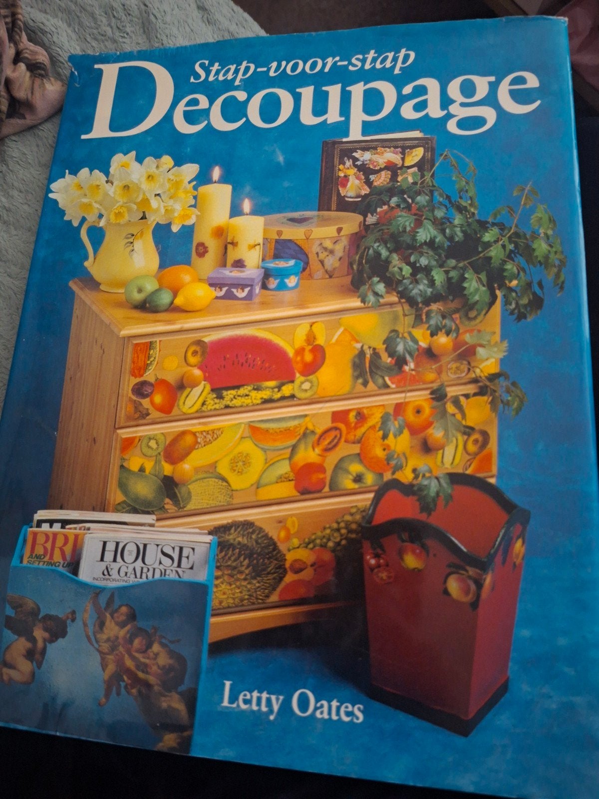 Decoupage, Boeken, Ophalen of Verzenden