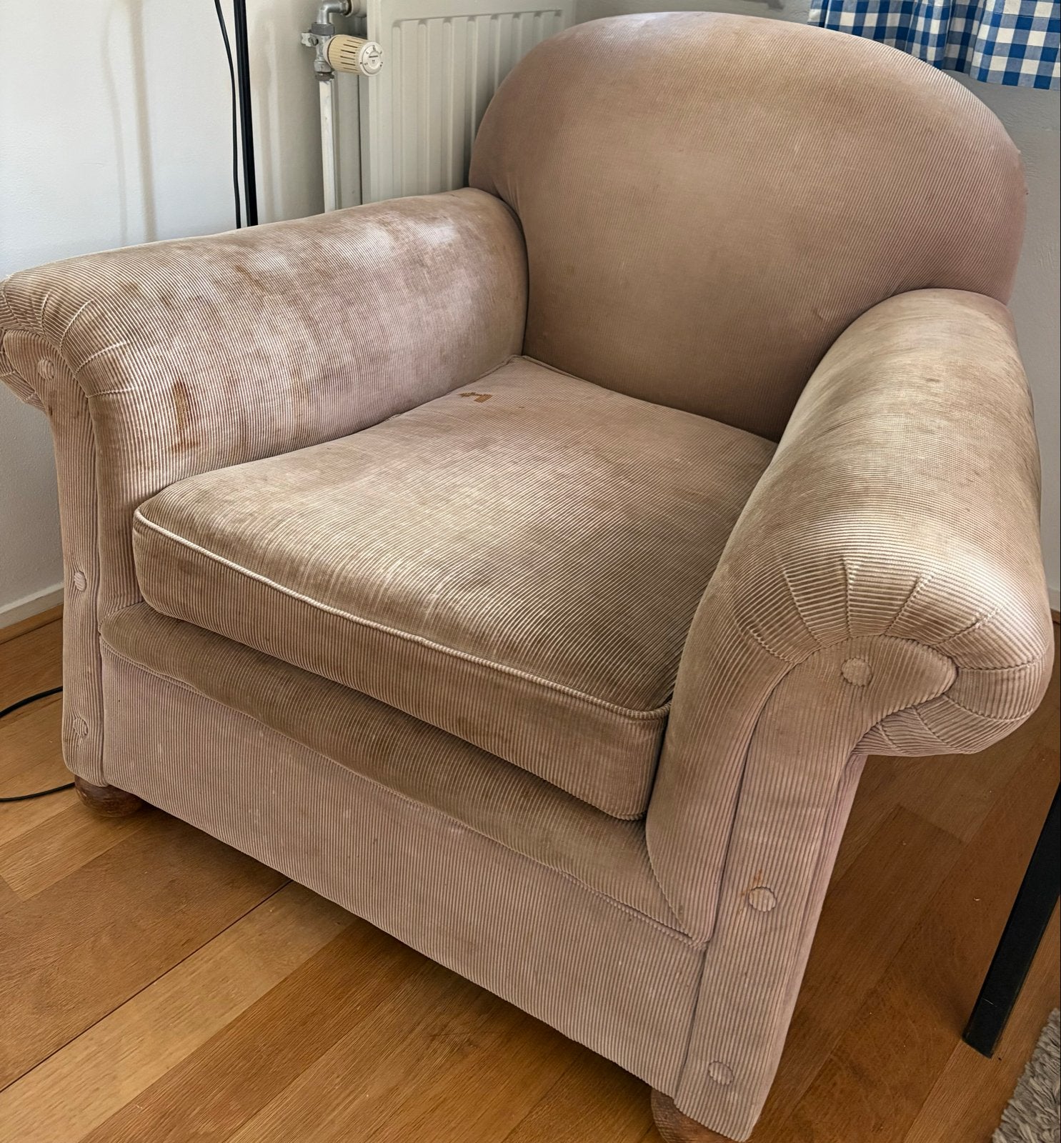 Antieke fauteuil - Comfortabele stoel met karakter, Antiek en Kunst, Antiek | Meubels | Stoelen en Banken, Ophalen