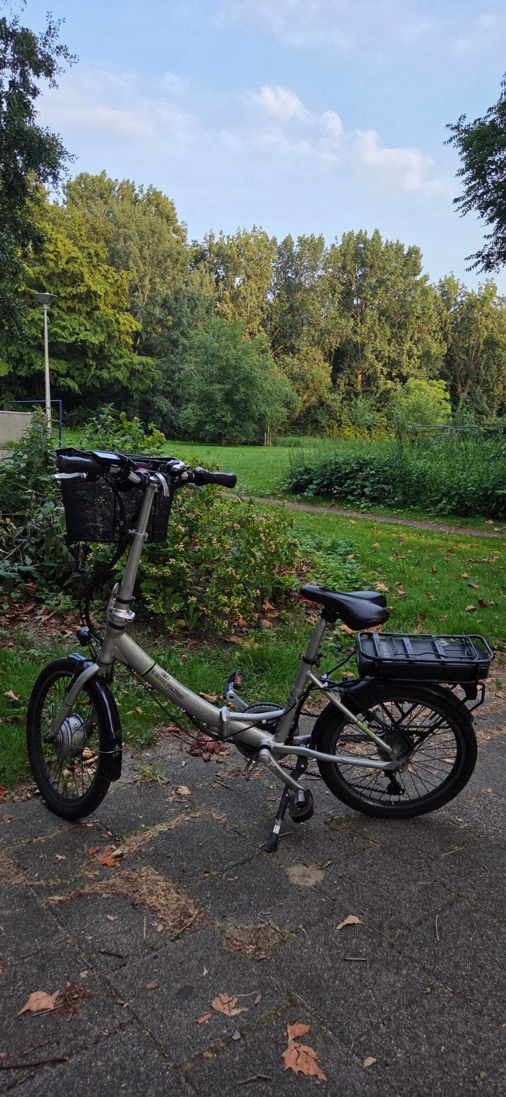 Opvouwbare elektrische fiets - Probleem met de elektriche, Ophalen, Gebruikt, Overige merken