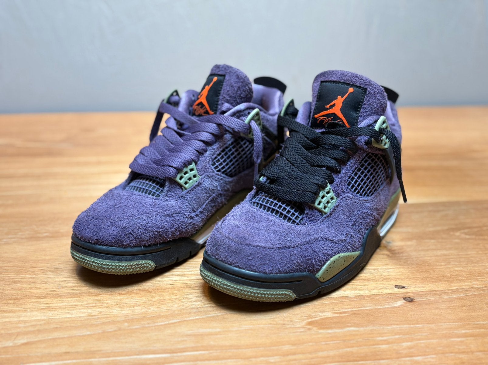 Jordan 4 | canyon purple | maat: 38.5/7.5 | Near Mint, Kinderen en Baby's, Kinderkleding | Schoenen en Sokken, Jongen of Meisje