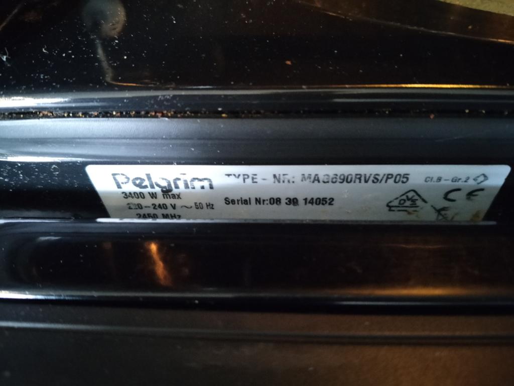 Pelgrim Combi Oven Magnetron - Werkt Perfect!, Witgoed en Apparatuur, Magnetrons, Ophalen, Combimagnetron, Gebruikt, Inbouw