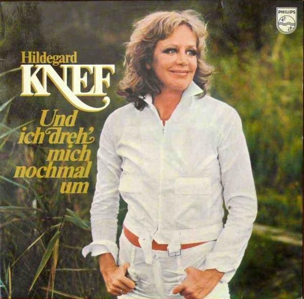 LP - Hildegard Knef - Und ich dreh'mich nochmal um, Europees, Inclusief binnenhoes, Ophalen of Verzenden, Zo goed als nieuw
