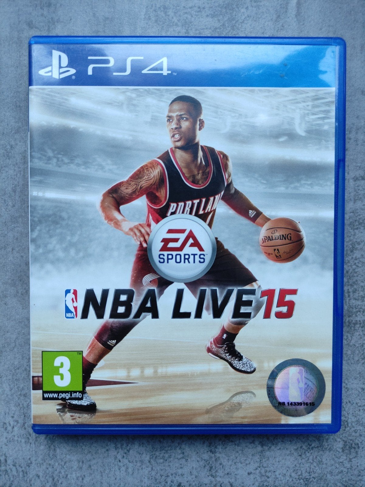NBA live 15, Spelcomputers en Games, 1 speler, Ophalen of Verzenden, Vanaf 3 jaar