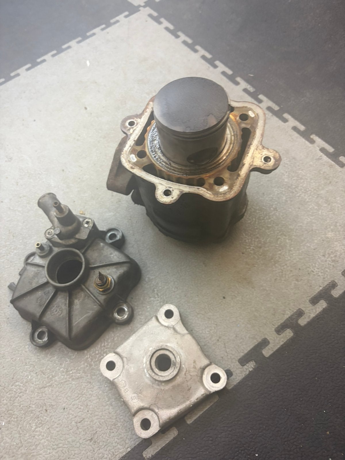 Hexagon 150cc cilinder, Ophalen of Verzenden