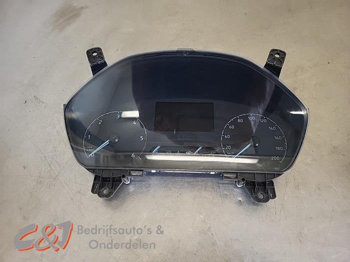Kilometerteller KM van een Ford Transit Custom, Gebruikt, -, -, Ophalen of Verzenden