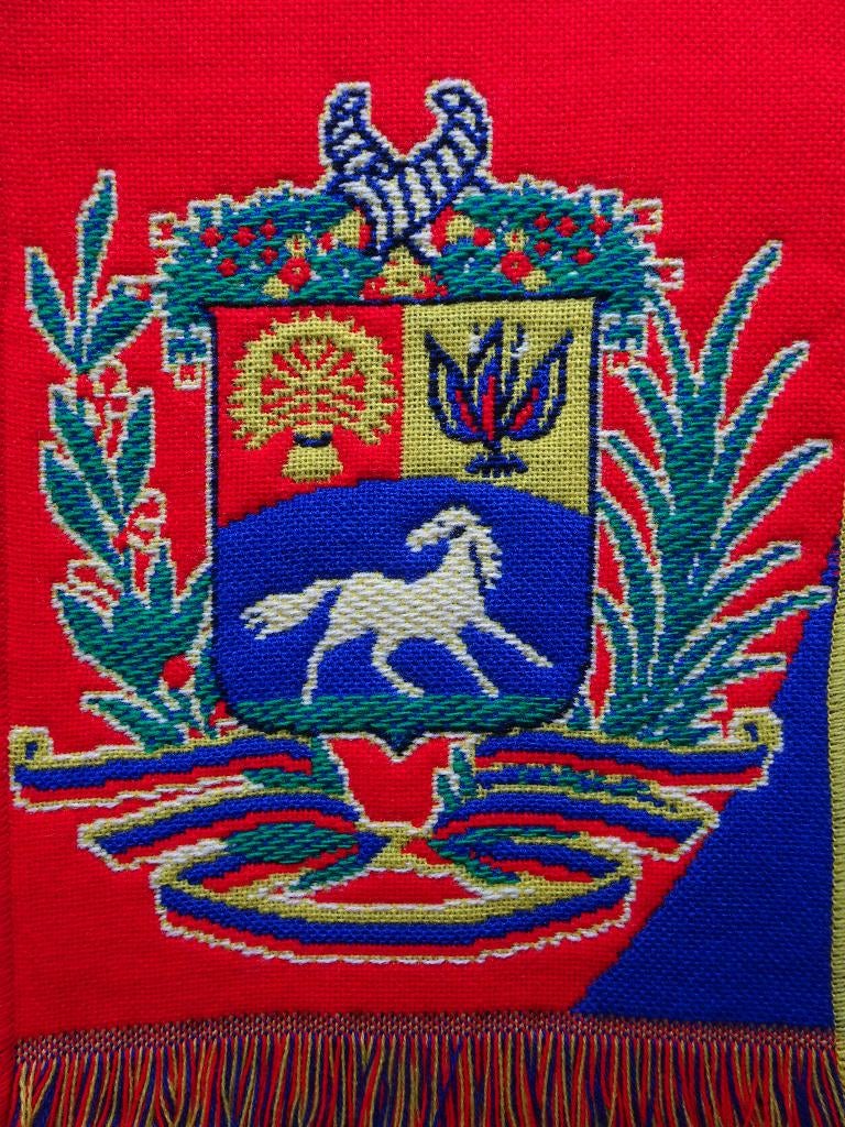 sjaal Venezuela, Verzamelen, Ophalen of Verzenden, Nieuw, Buitenlandse clubs, Vaantje of Sjaal