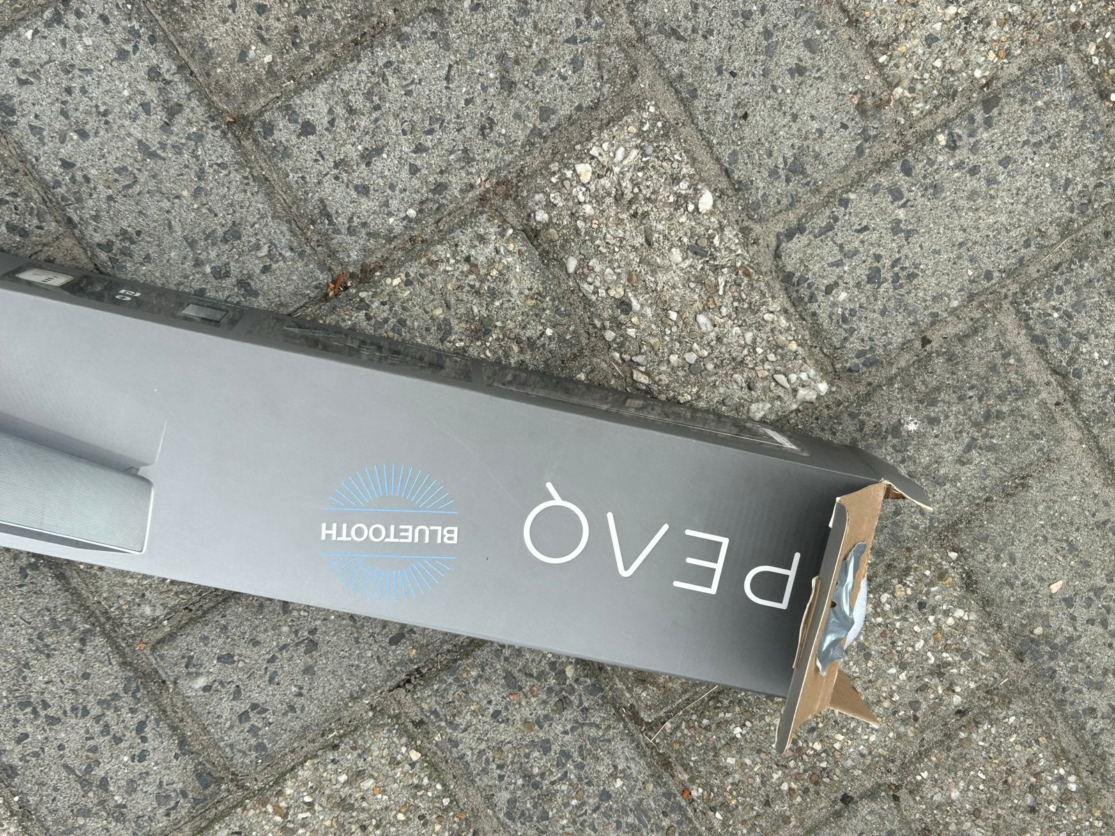 PEAQ Soundbar PSB100BT-B met Bluetooth en ingebouwde subwoof, Audio, Tv en Foto, Soundbars, Ophalen of Verzenden, Bluetooth, Nieuw