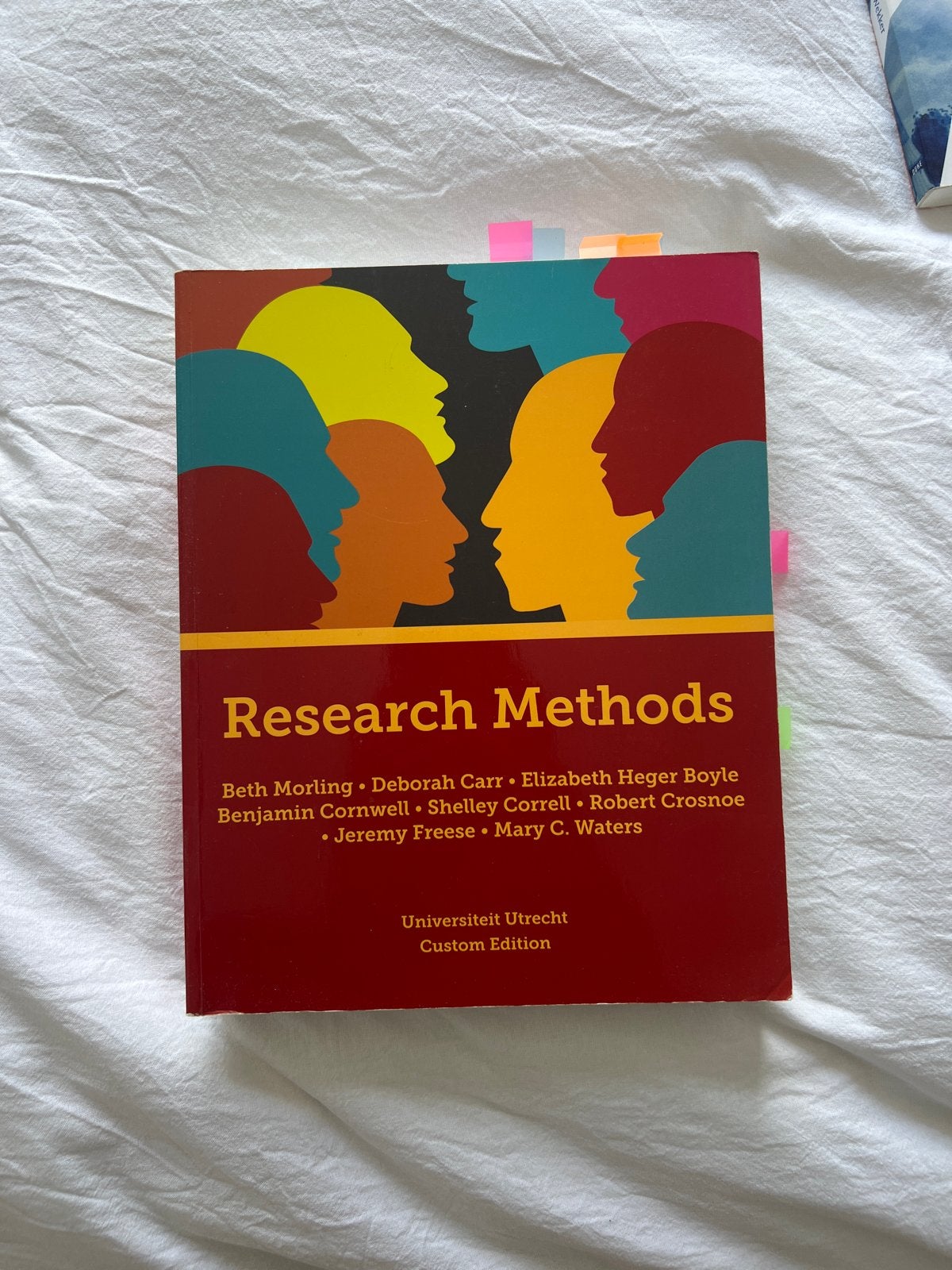 Research Methods - Universiteit Utrecht Custom Edition, Boeken, Studieboeken en Cursussen, Ophalen of Verzenden, Gamma, Zo goed als nieuw