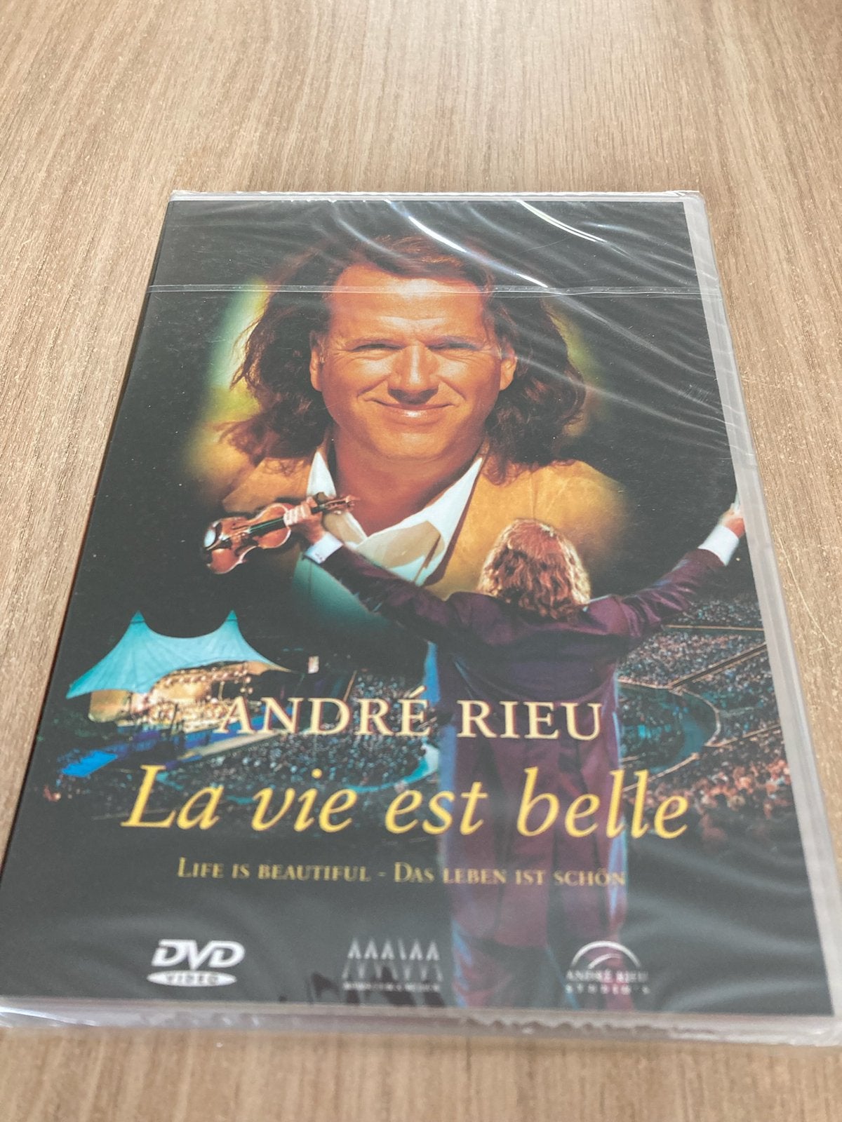 DVD van Andre Rieu( nog in verpakking), Alle leeftijden, Ophalen of Verzenden, Nieuw in verpakking