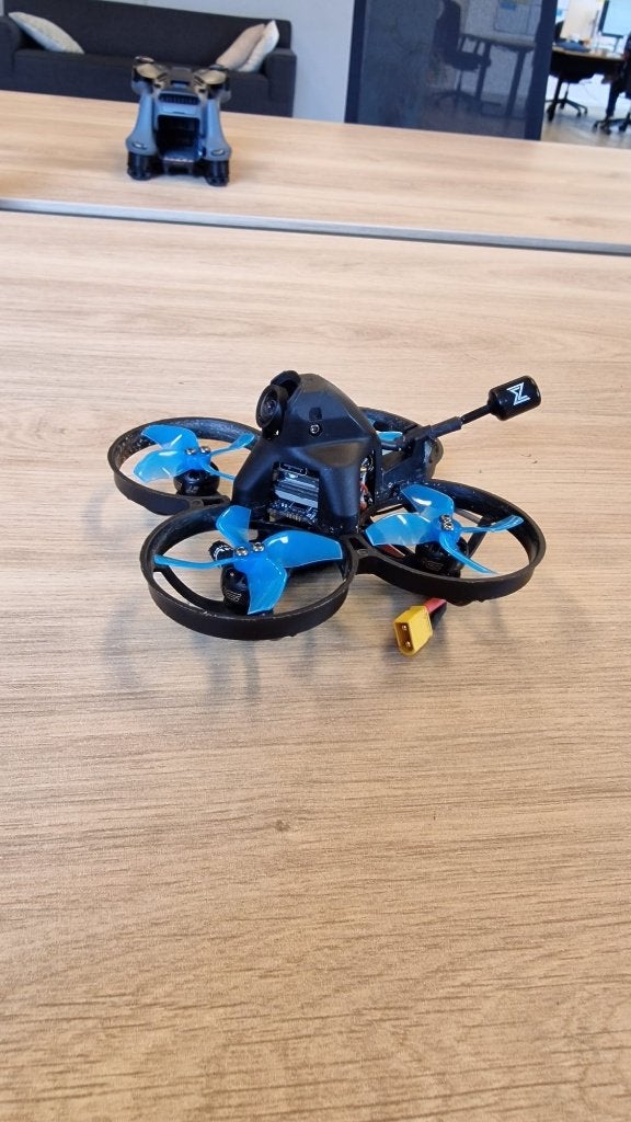 Iflight Alpha 85 Caddx Polar vista, Ophalen of Verzenden, Zo goed als nieuw, 1 tot 5 kilometer, Minder dan 250 gram