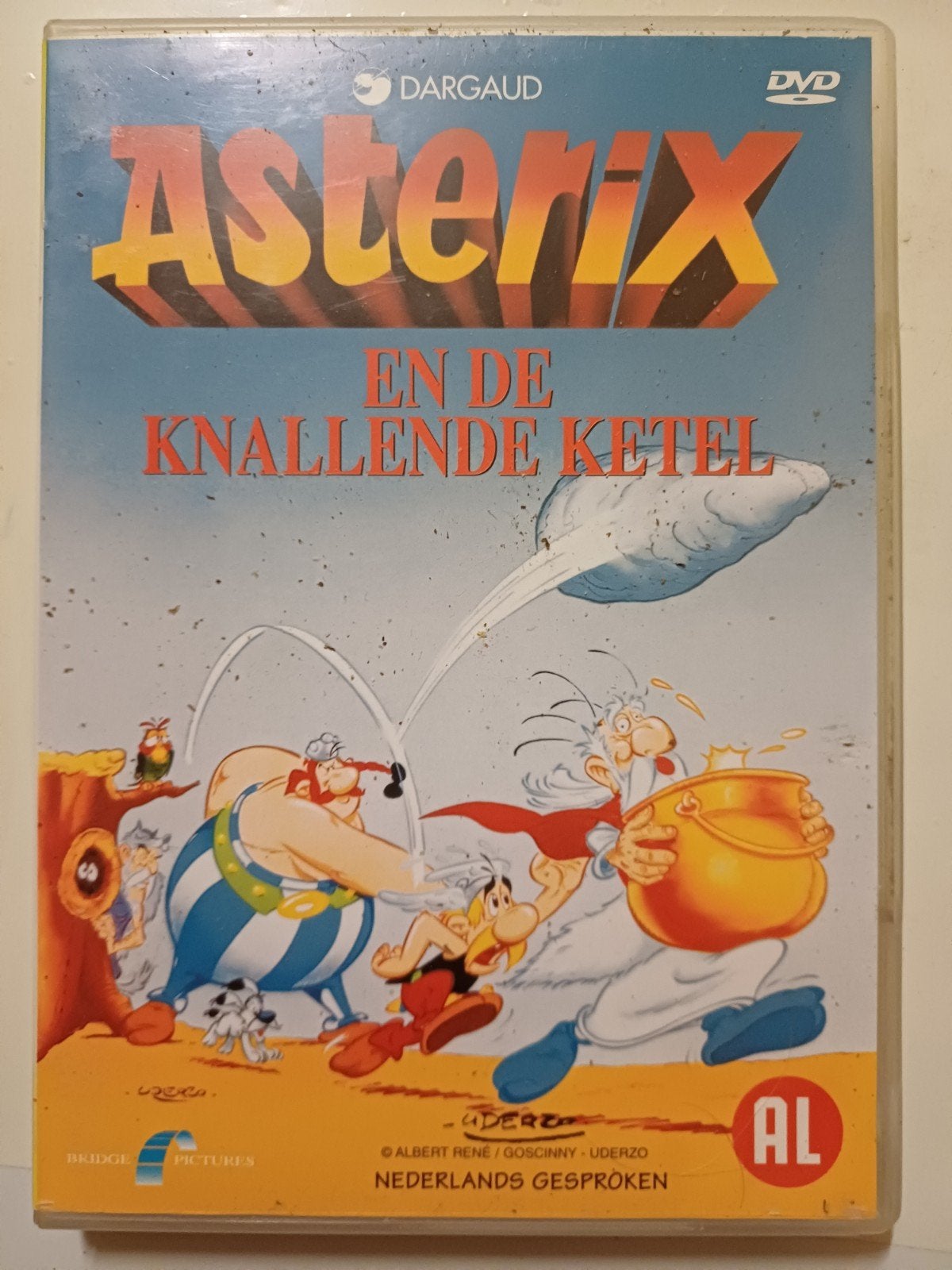 Asterix en de Knallende Ketel, Alle leeftijden, Ophalen of Verzenden, Zo goed als nieuw