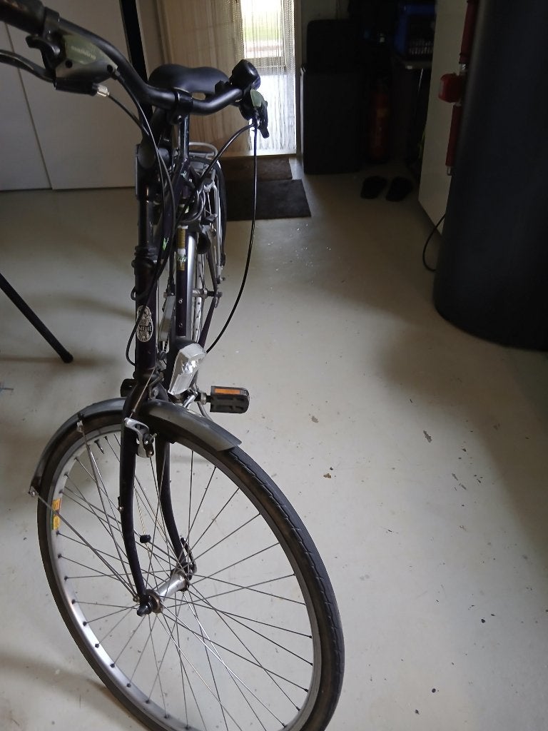 Herenfiets  Gazelle, 21 versneliingen 61 cm, Fietsen en Brommers, Fietsen | Heren | Herenfietsen, Ophalen