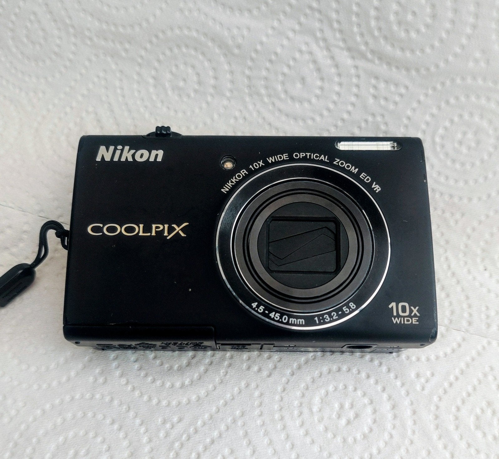 Nikon Coolpix S6200 - 16MP, 10x optische zoom,, Audio, Tv en Foto, Fotocamera's Digitaal, Ophalen of Verzenden
