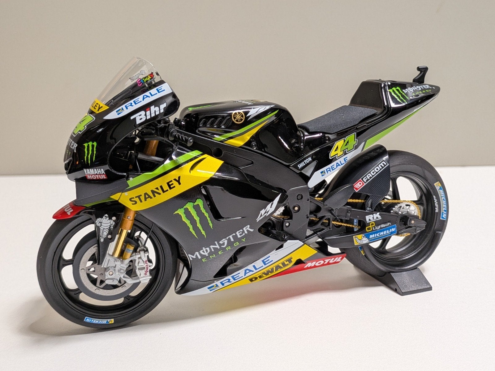 Minichamps: Yamaha YZR-M1 - Pol Espargaro - Monster Energy, Hobby en Vrije tijd, Ophalen of Verzenden, Zo goed als nieuw, 1:9 t/m 1:12