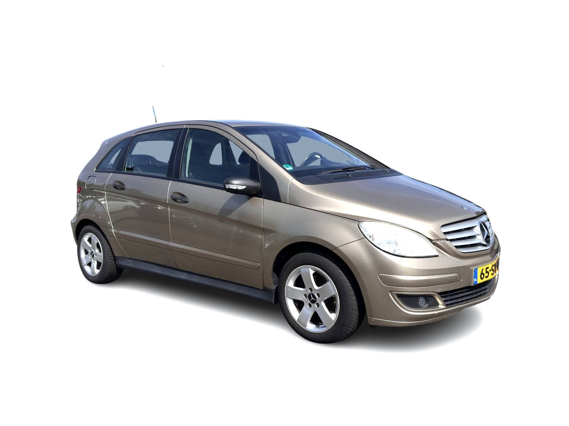 Mercedes-Benz B-Klasse 150 ⚠️ MOTOR DEFECT *AIRCO | COMF, Auto diversen, 1498 cc, Info@haverkamp.nl, Beige, Mercedes-Benz