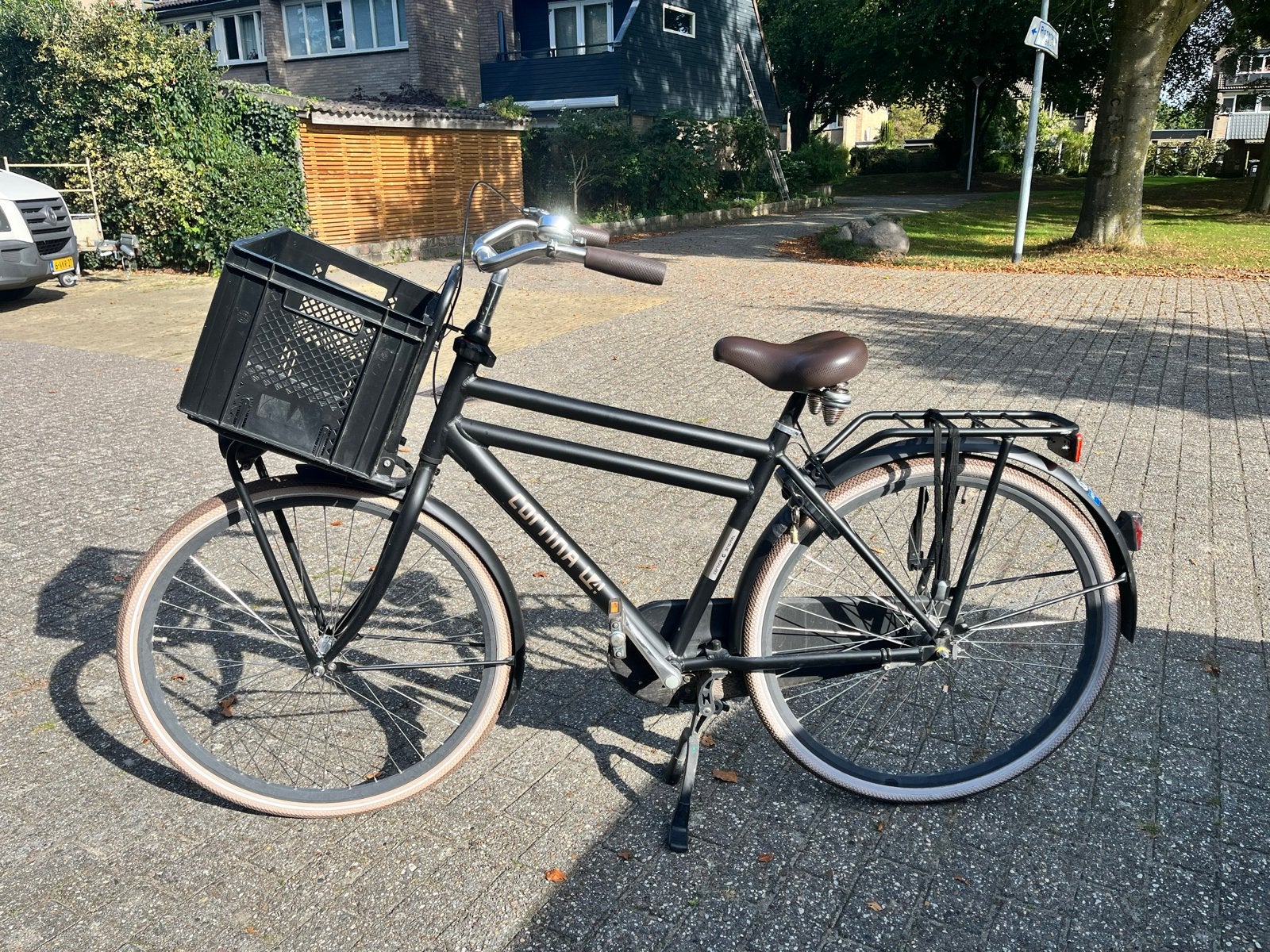 Cortina U4 Transportfiets - Zwart - Nette staat!