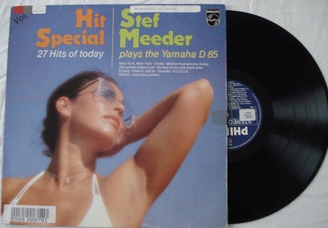 Stef Meeder - Hit special vol. 1, LP, Gebruikt, Ophalen of Verzenden, 12 inch