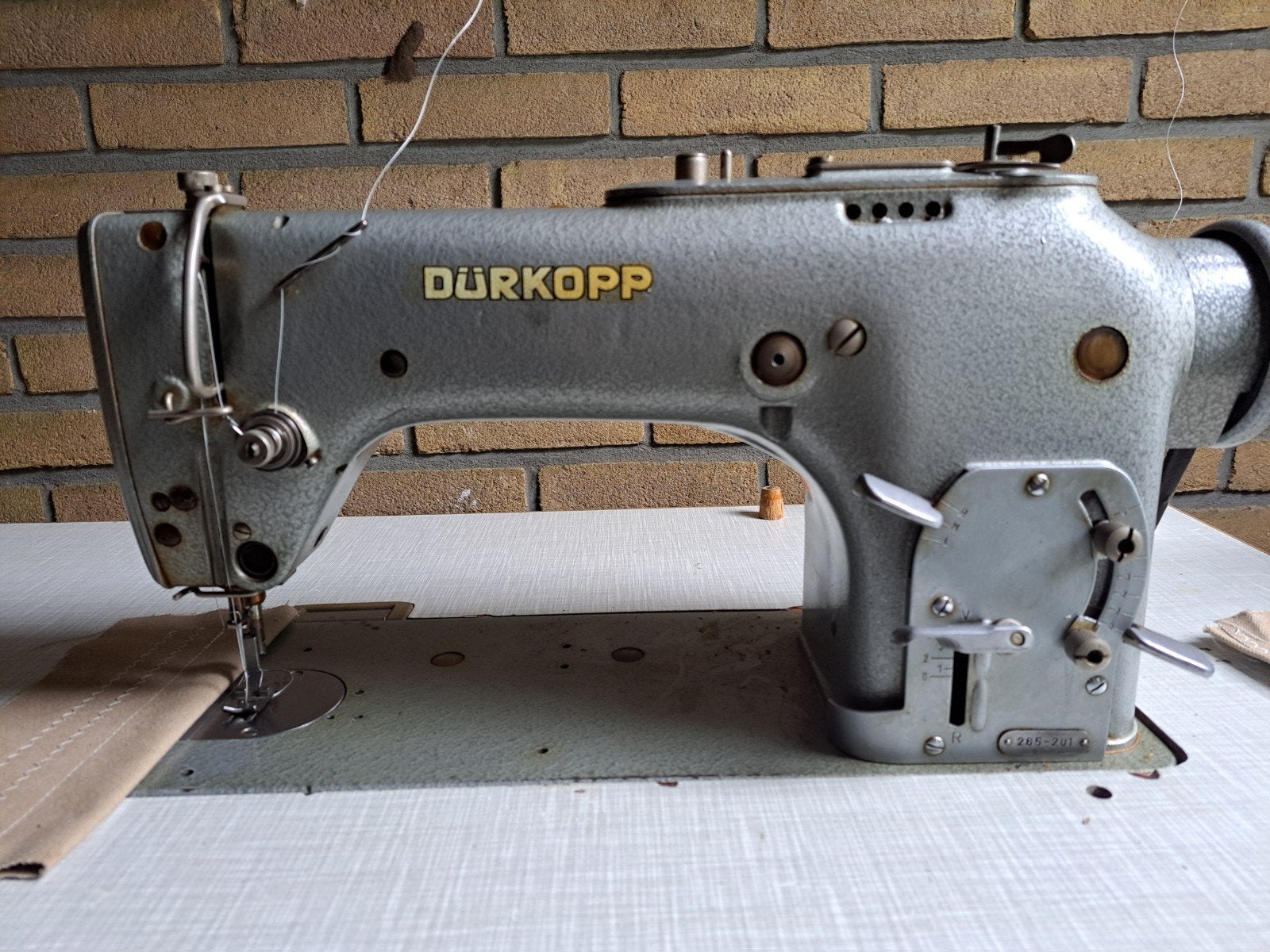 Durkopp 265-201 Industriële Naaimachine, Ophalen, Gebruikt, Naaimachine, Overige merken
