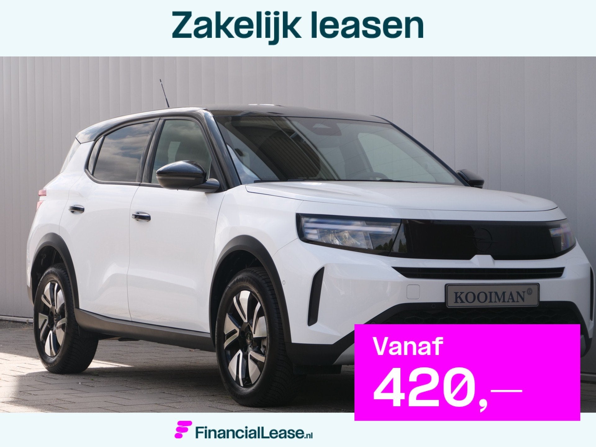 Opel Frontera 1.2 Turbo Hybrid GS 145 Pk Automaat 7-persoons, 145 pk, Stof, Gebruikt, 1199 cc
