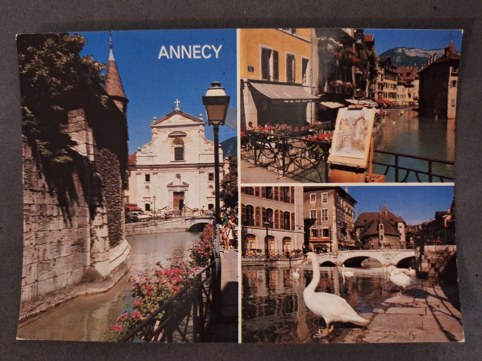 Frankrijk - 74 - Annecy, Ophalen of Verzenden, Gelopen, Frankrijk