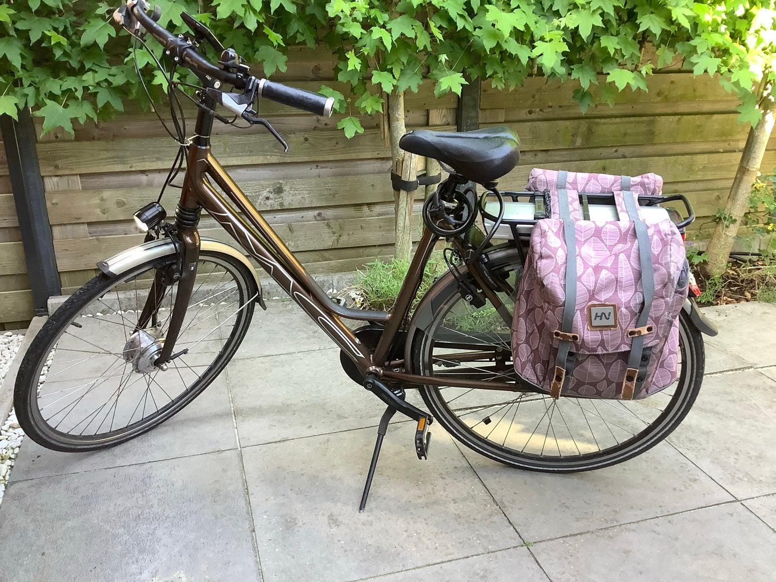 Dames E-bike Framemaat 53 - Gereviseerde Accu met Garantie, Fietsen en Brommers, Elektrische fietsen, 51 tot 55 cm, Ophalen, Gebruikt