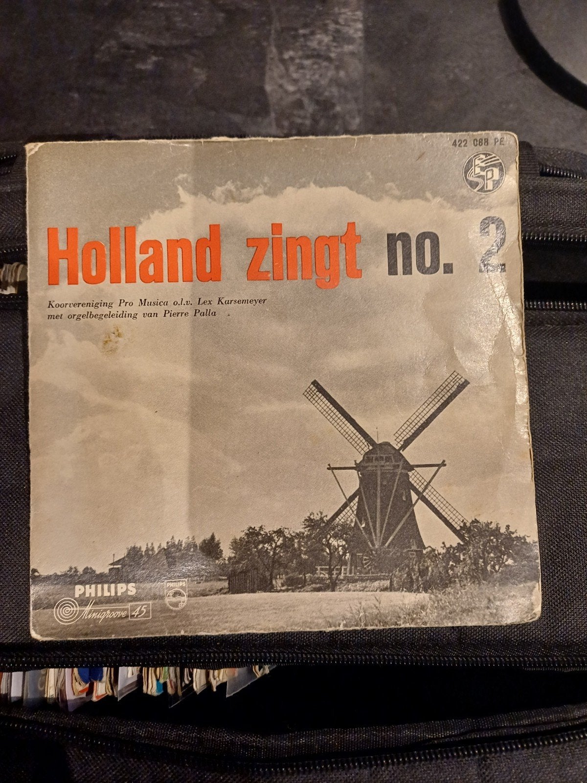 Holland zingt no. 2 - Koorvereniging Pro Musica (EP), Cd's en Dvd's, Vinyl Singles, Gebruikt, 7 inch, Ophalen of Verzenden, EP
