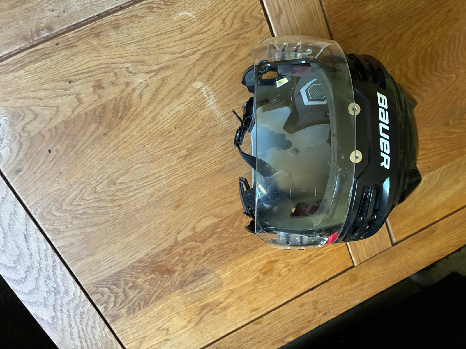 Bauer IMS 5.0 IJshockey Helm met Vizier - Maat L, Ophalen of Verzenden, Gebruikt, Bescherming