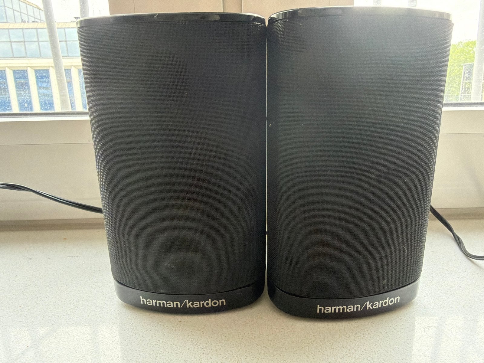 Harman/Kardon SAT-TS7BQ Speakerset - Gebruikt, Audio, Tv en Foto, Luidsprekers, Gebruikt, Speakerset, Ophalen of Verzenden, Geschikt voor surround/home cinema