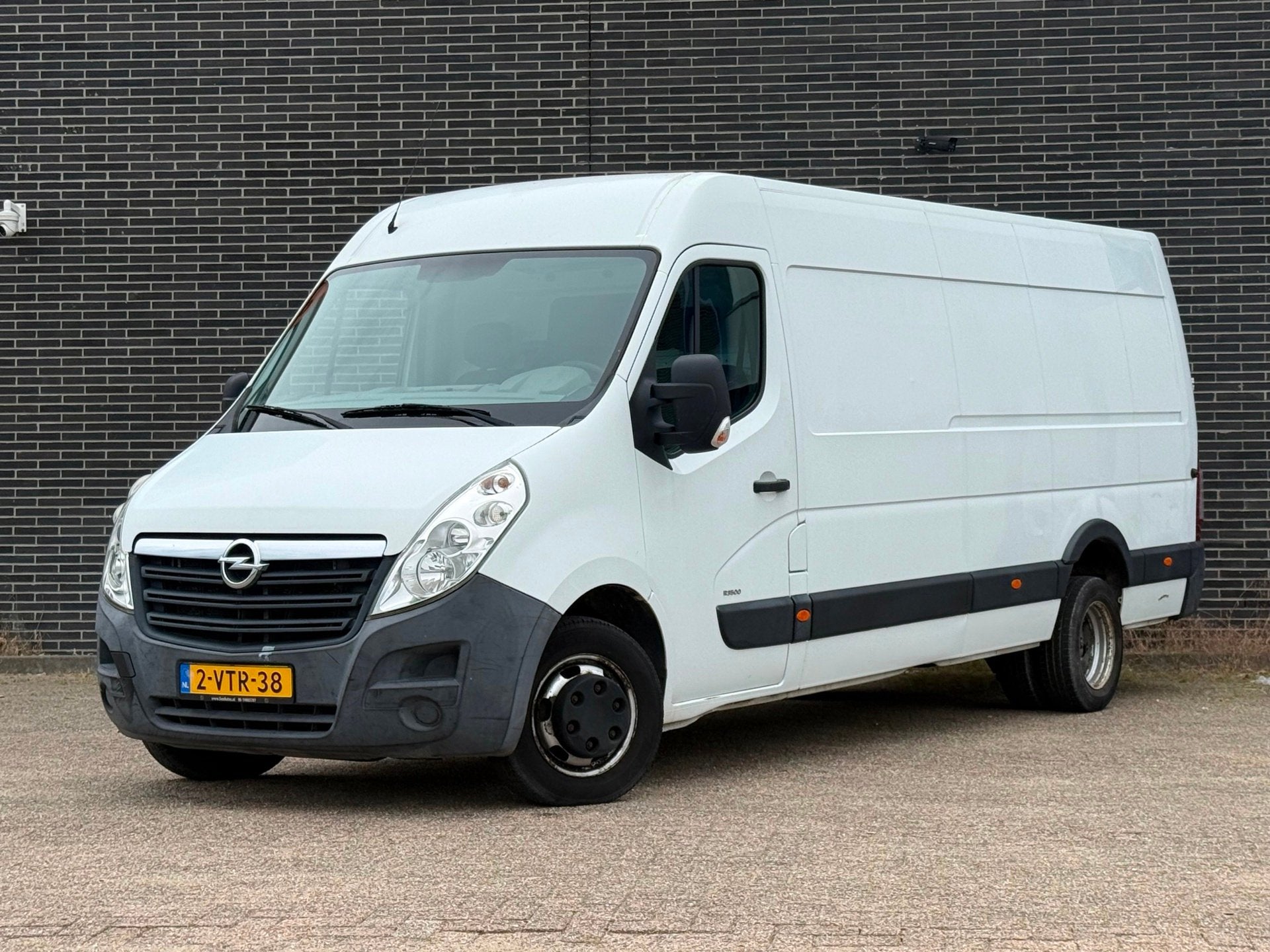 Opel Movano 2.3 CDTI L4H2 Airco, Dubbel lucht!, Auto's, Bestelauto's, Gebruikt, 2299 cc, Bedrijf, Elektrische ramen