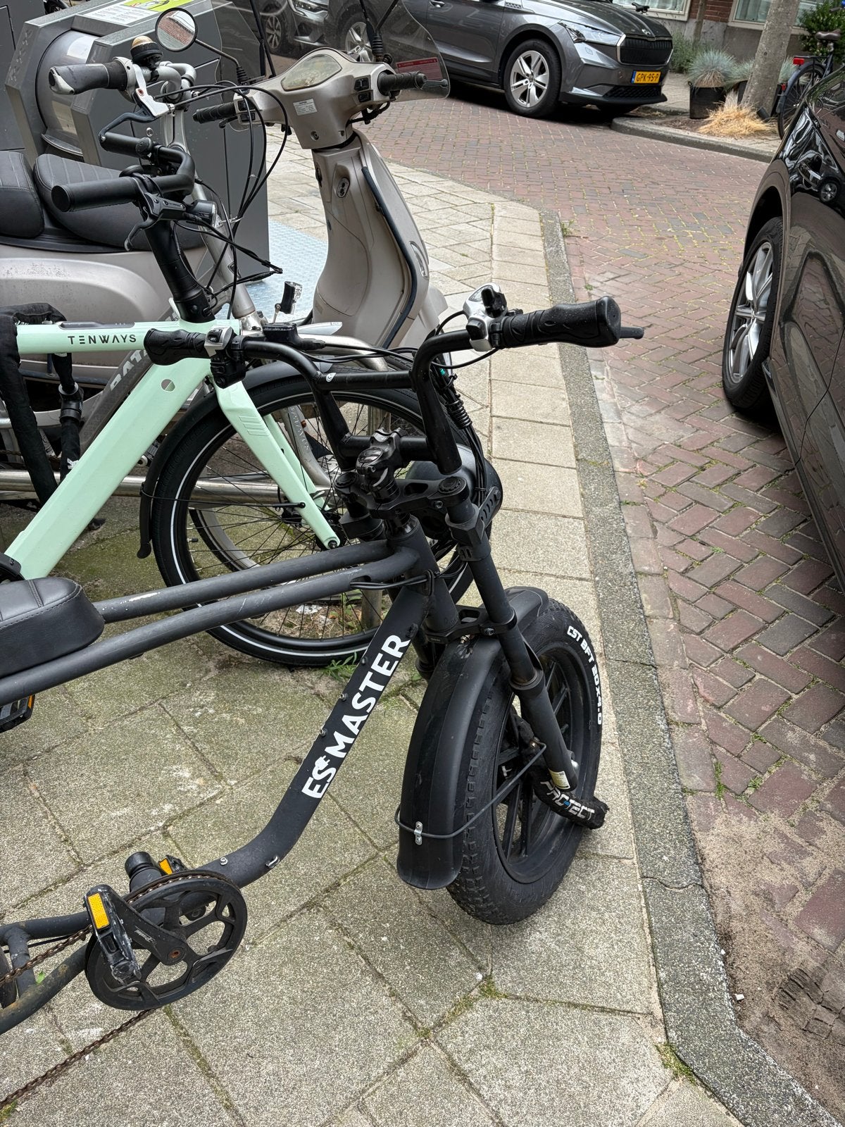 Esmaster E-bike te koop zonder accu, Overige merken, Minder dan 30 km per accu, Gebruikt, Ophalen of Verzenden