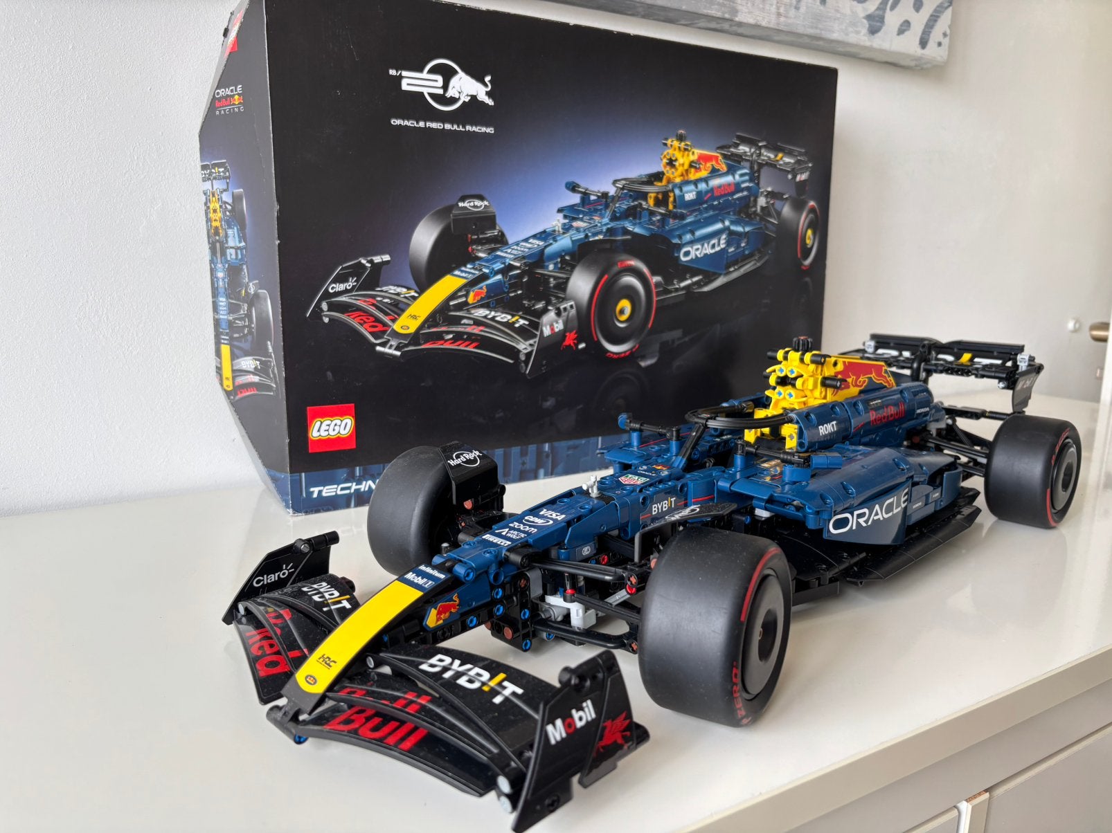 LEGO Technic Formule 1 Red Bull Racing RB18, Ophalen of Verzenden, Zo goed als nieuw, Overige merken