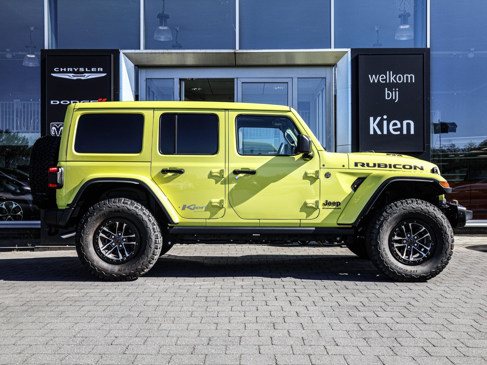 Jeep Wrangler 392 Rubicon | VAN | 2024 Model | 476 PK | Uitl, Auto's, Automaat, 450 kg, Gebruikt, Vierwielaandrijving