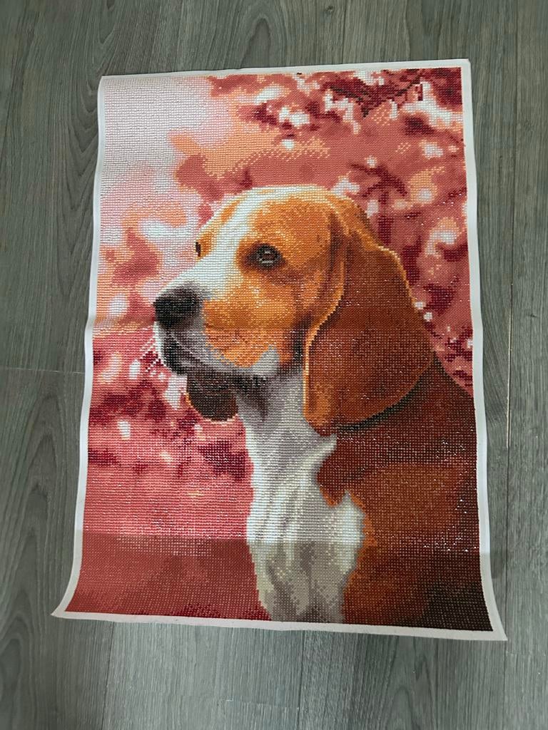 Doos vol Diamond Painting werken, Ophalen, Minder dan 50 cm, 50 tot 75 cm, Nieuw