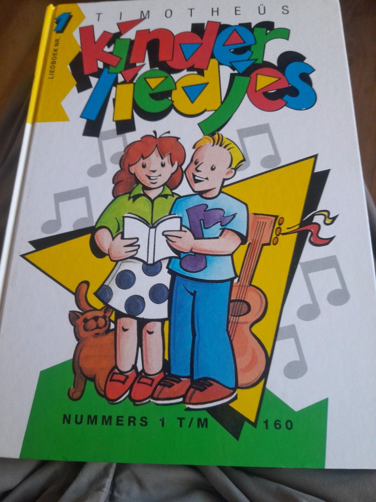 Liedboek nr. 1 Timotheus Kinderliedjes, Ophalen of Verzenden, Artiest