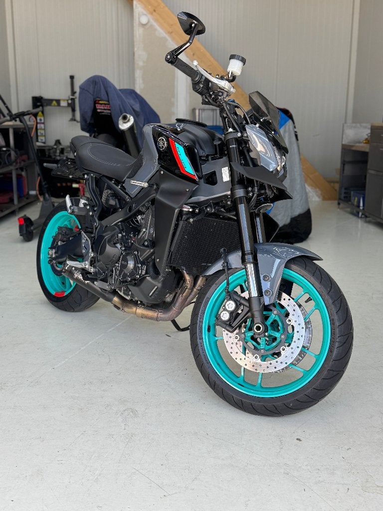 Yamaha MT09 | MIVV - PUIG - LSL - EvoTech, Motoren, Motoren | Yamaha, Occasion, 890 cc, Motorrijbewijs A, 3 cilinders