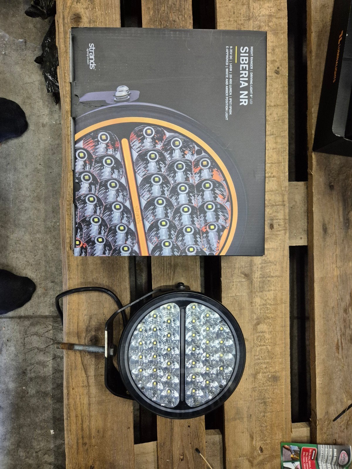 Strands Siberia Night Ranger 9 inch LED Verstraler, Ophalen, Gebruikt, Universele onderdelen
