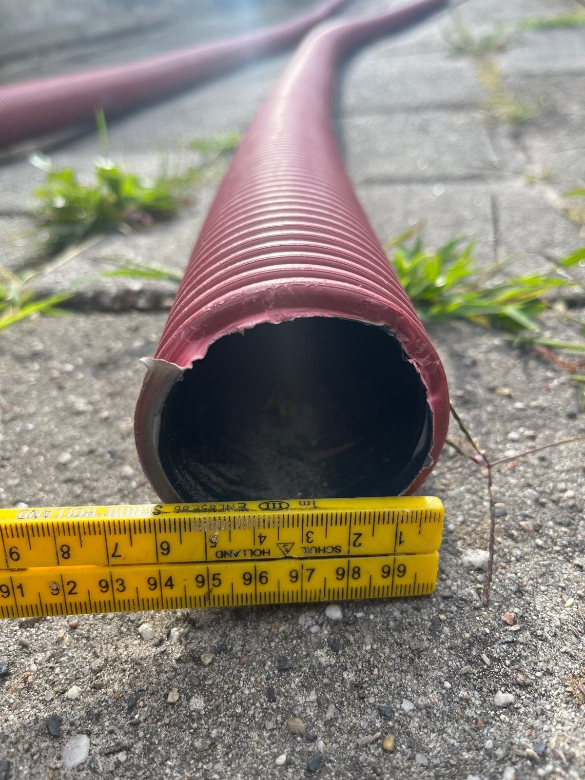 Mantelbuis 10m, 55x65mm (bi/bu), Ophalen, Nieuw, Overige merken, Kabel of Snoer