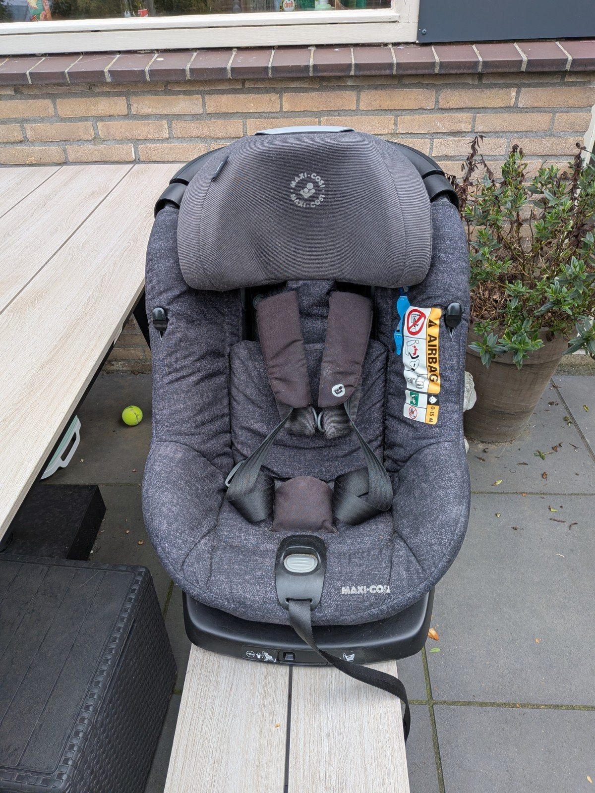 Maxi-Cosi AxissFix autostoel, compleet en functioneel